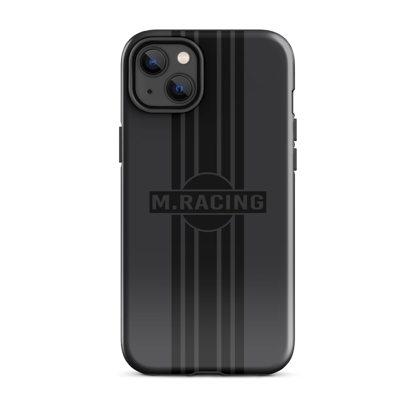 Matte Black Martini Racing