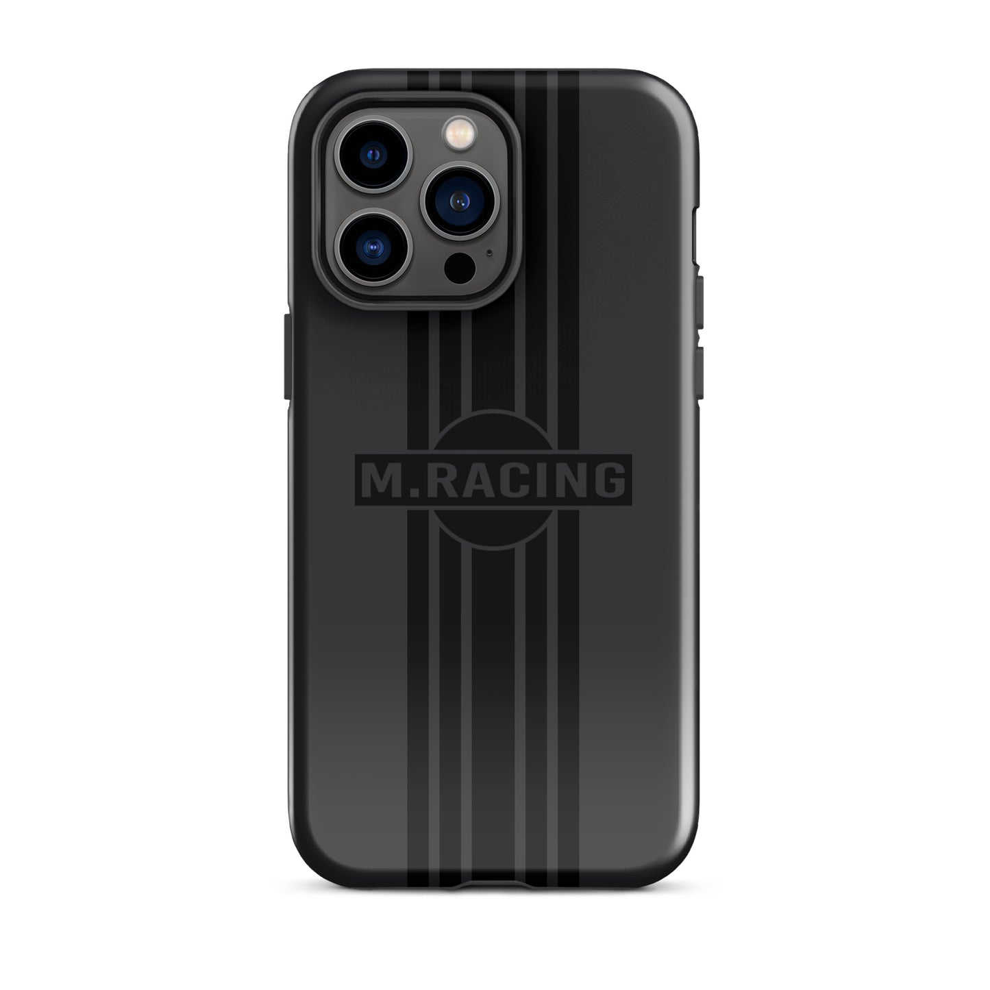 Matte Black Martini Racing