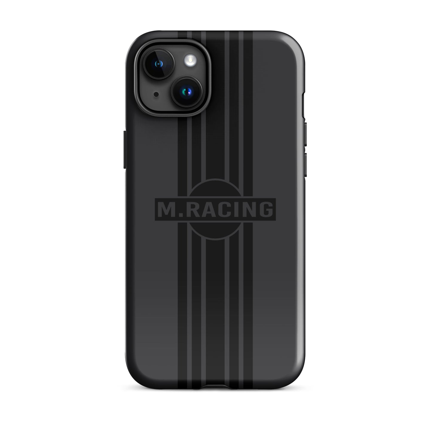Matte Black Martini Racing