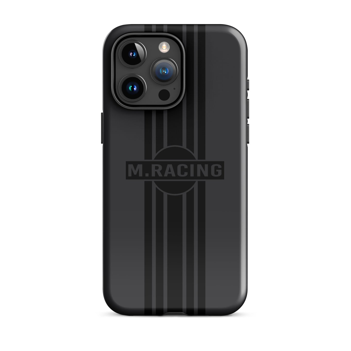 Matte Black Martini Racing