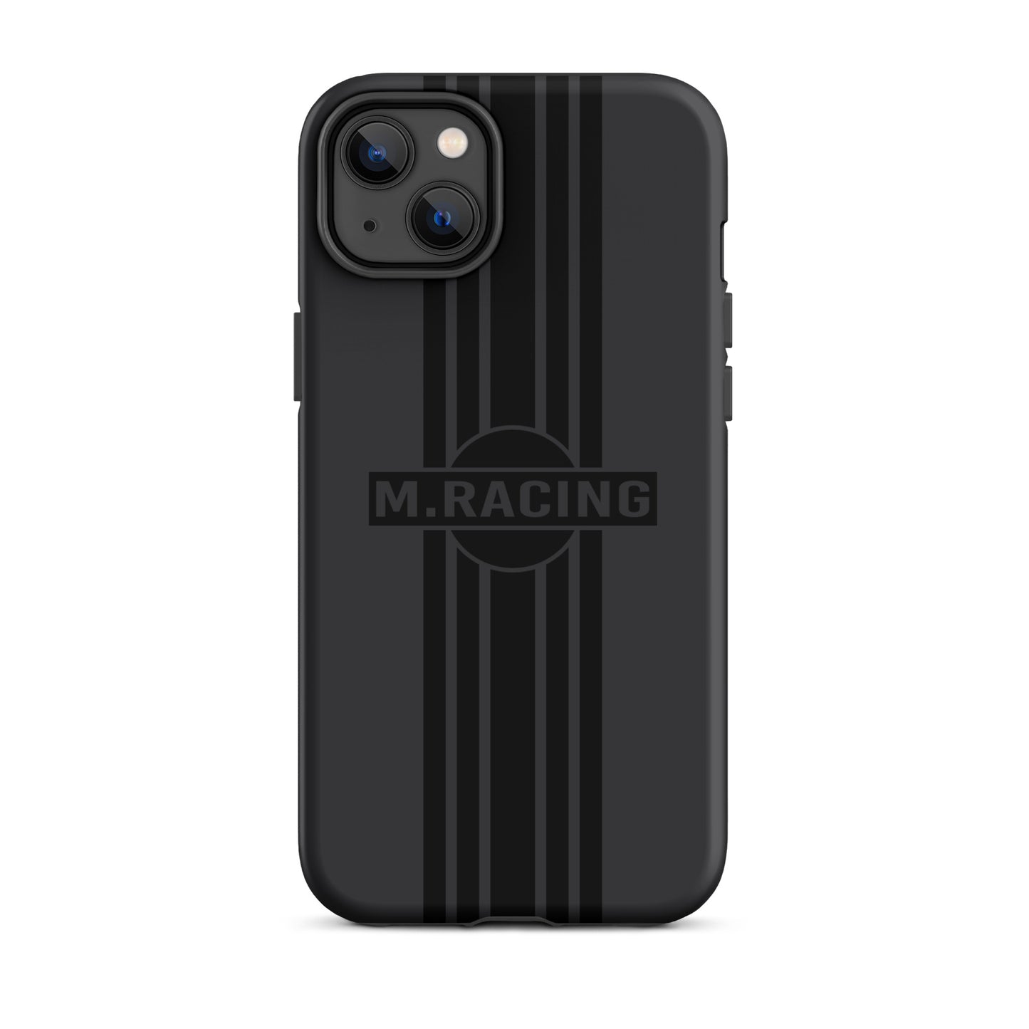 Matte Black Martini Racing