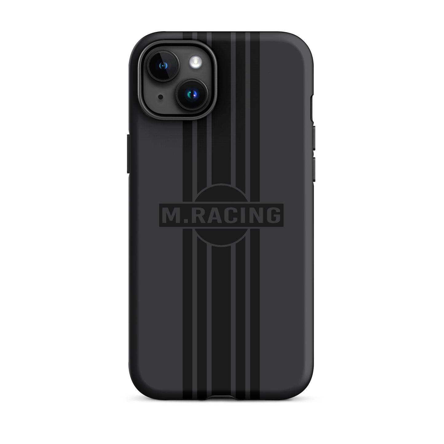 Matte Black Martini Racing