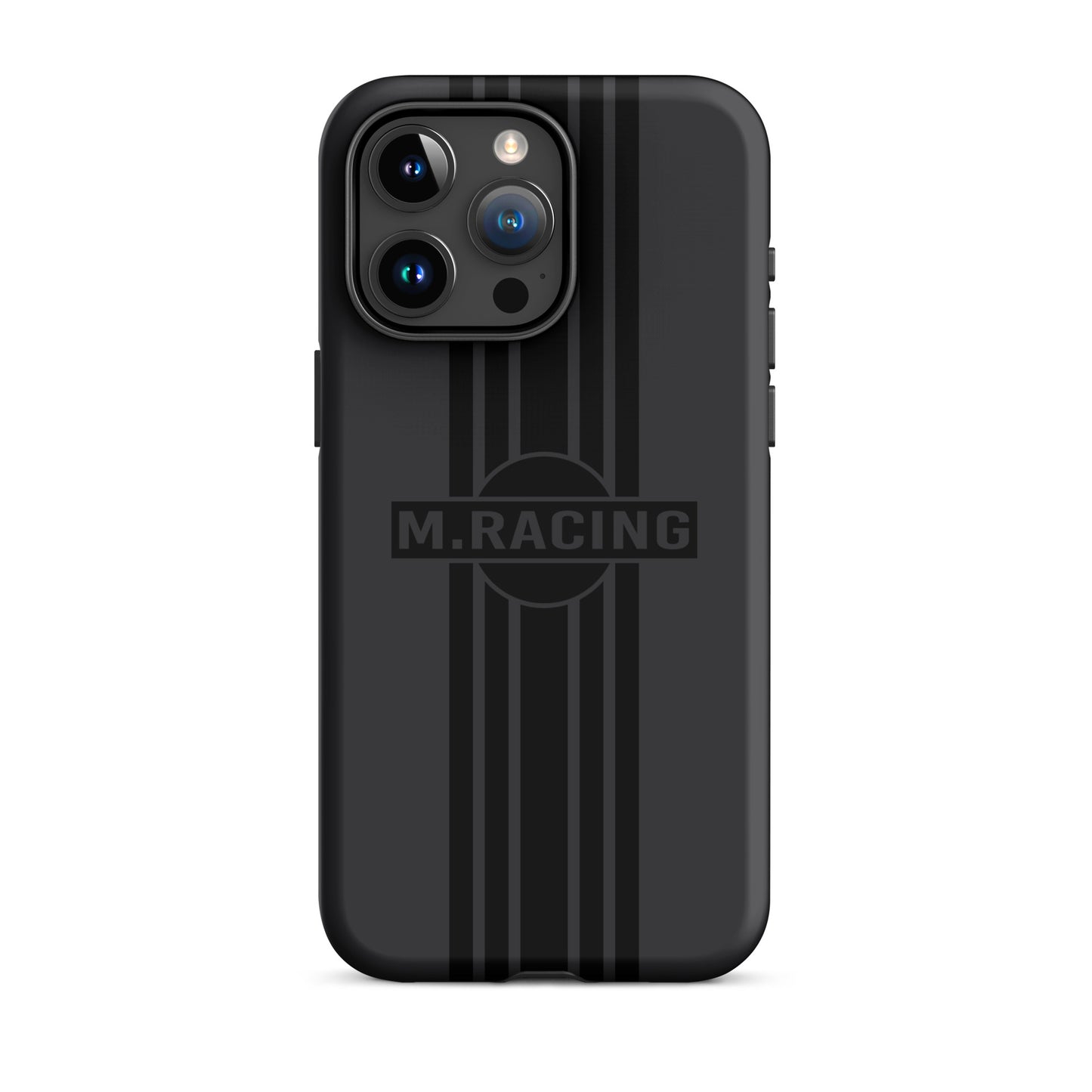 Matte Black Martini Racing