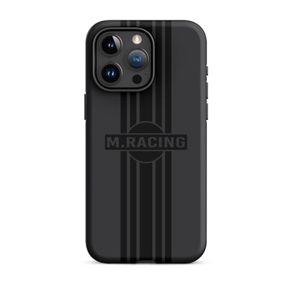 Matte Black Martini Racing